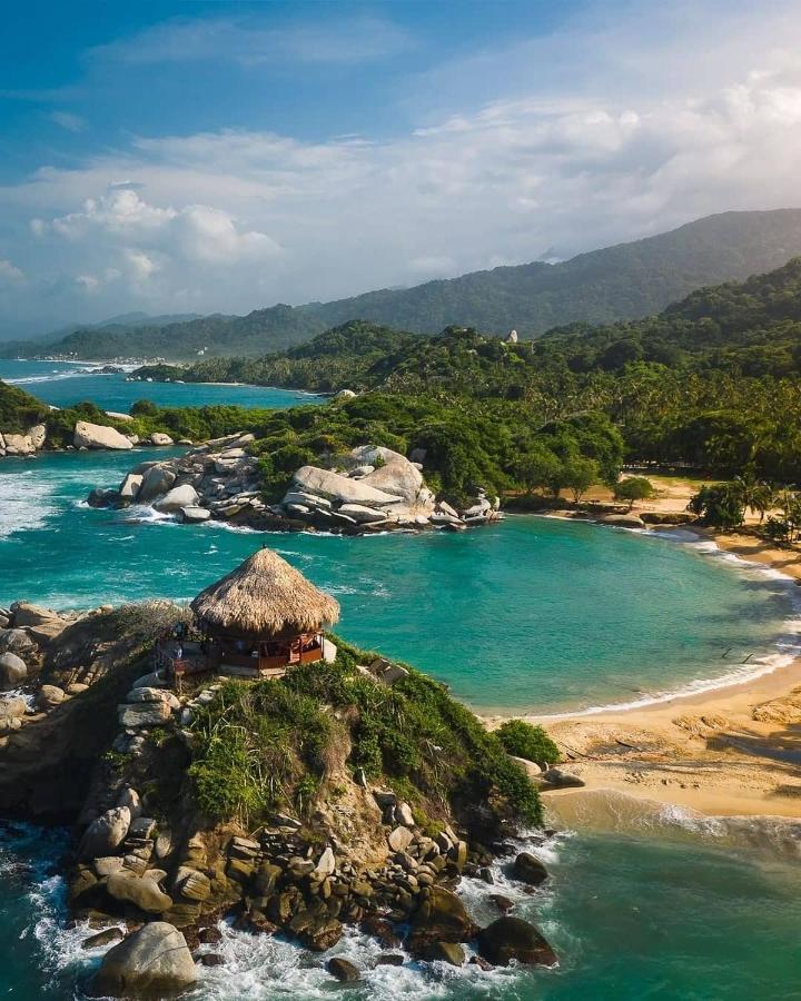Tayrona Angel Lodge El Zaino Zewnętrze zdjęcie