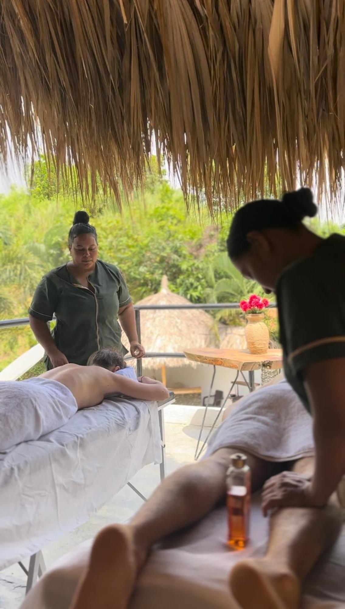 Tayrona Angel Lodge El Zaino Zewnętrze zdjęcie