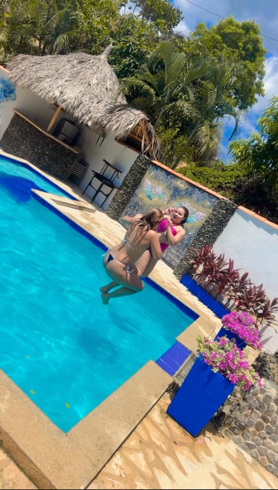 Tayrona Angel Lodge El Zaino Zewnętrze zdjęcie