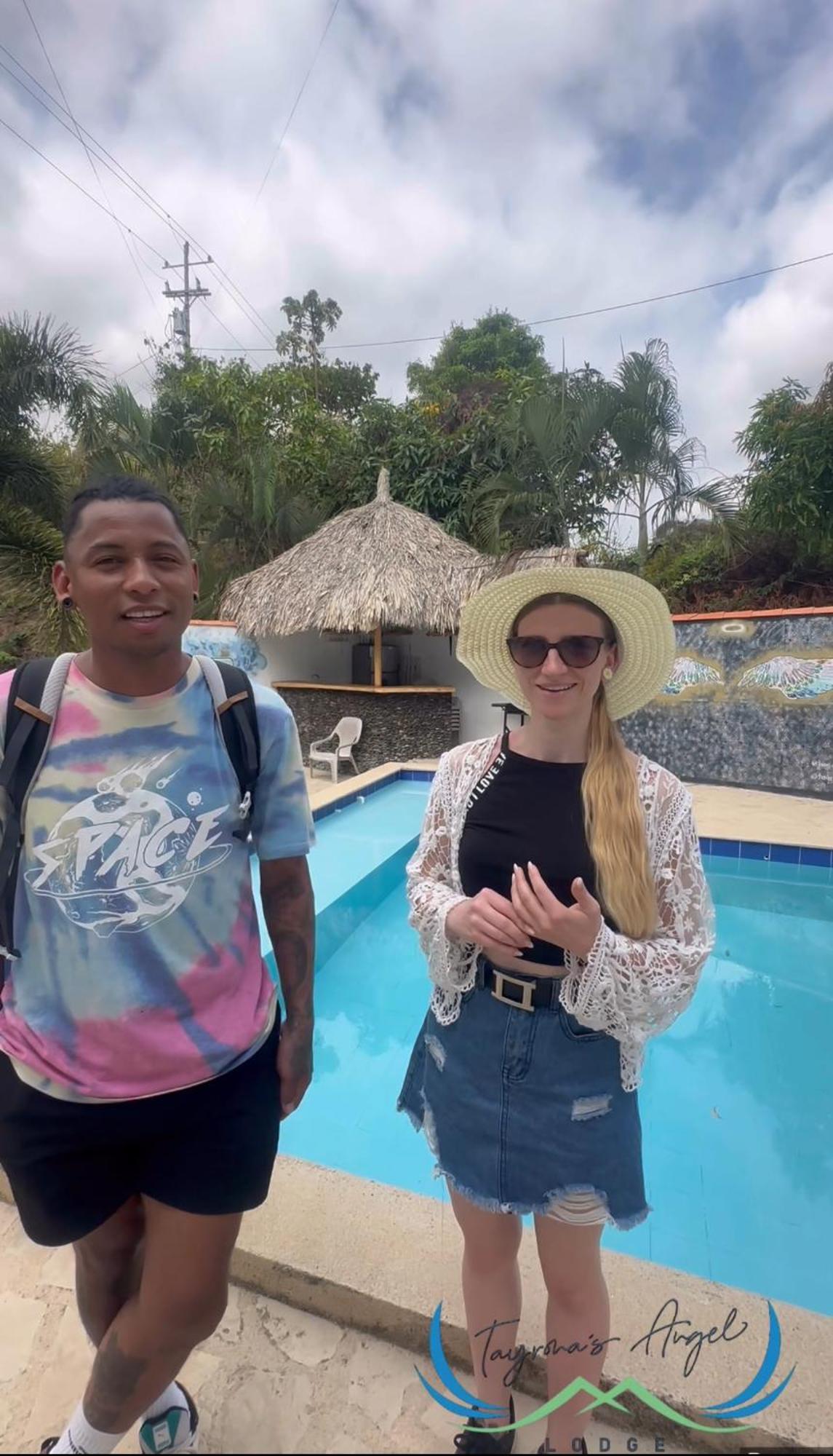 Tayrona Angel Lodge El Zaino Zewnętrze zdjęcie