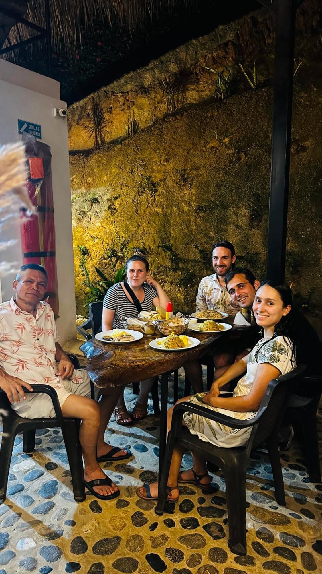 Tayrona Angel Lodge El Zaino Zewnętrze zdjęcie