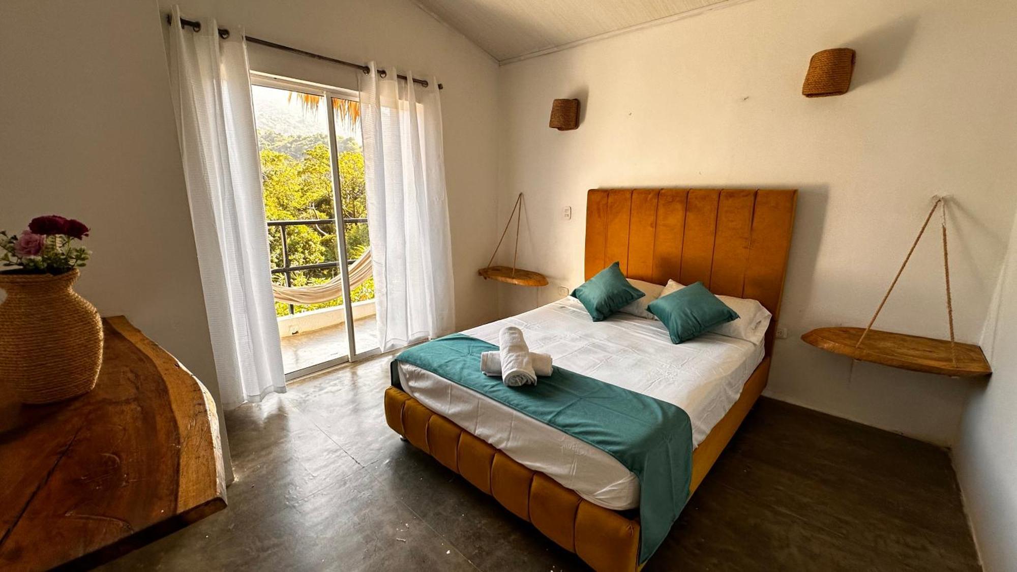 Tayrona Angel Lodge El Zaino Zewnętrze zdjęcie